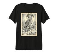 Off to Get A Little Silly Funny Owl Premium T-Shirt