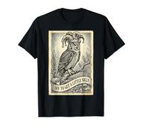 Off to Get A Little Silly Funny Owl T-Shirt