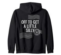 Off To Get A Little Silly Zip Hoodie