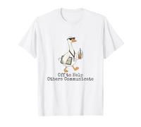 Off to Help Others Communicate SLP Speech Language Therapy T-Shirt