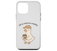 Off To Improve Mobility Goose Rehab PT OT Physical Therapy Case for iPhone 12 mini