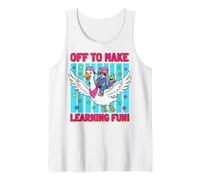 Off to Make Learning Fun School Teacher Tank Top