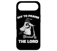 Off To Praise The Lord Funny Christian Crow Faith Raven Case for iPhone Air