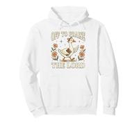 Off To Praise The Lord Goose Bible Christian Pullover Hoodie