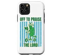 Off To Praise The Lord Pickle Cucumber For Christians Case for iPhone 11 Pro