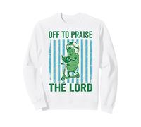Off To Praise The Lord Pickle Cucumber For Christians Sweatshirt