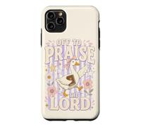 Off To Praise The Lord Silly Goose Bows Christian Vintage Case for iPhone 11 Pro Max