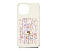 Off To Praise The Lord Silly Goose Bows Christian Vintage Case for iPhone 12 Pro Max