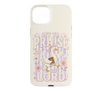 Off To Praise The Lord Silly Goose Bows Christian Vintage Case for iPhone 15 Plus