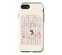 Off To Praise The Lord Silly Goose Bows Christian Vintage Case for iPhone SE (2020) / 7/8