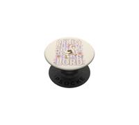 Off To Praise The Lord Silly Goose Bows Christian Vintage PopSockets Adhesive PopGrip