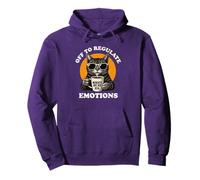 Off to Regulate Emotions for Women Men Pullover Hoodie