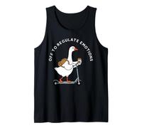 Off to Regulate Emotions Silly Goose SPED Teacher Counselor Tank Top
