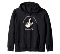 Off To Regulate Emotions Silly Goose SPED Teacher Counselor Zip Hoodie