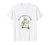 Off to Teach 10th Grade Back to School Teacher T-Shirt