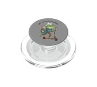 Off to Teach 3rd Grade Teacher Frog Funny Back to School PopSockets PopGrip for MagSafe