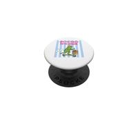 Off To Teach Fifth Grade Frog Funny School Design PopSockets Adhesive PopGrip