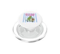 Off To Teach Fifth Grade Frog Funny School Design PopSockets PopGrip for MagSafe