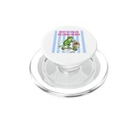 Off To Teach Second Grade Teacher Frog Scooter Back To. PopSockets PopGrip for MagSafe