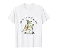 Off to Teach with Love Back to School Teacher T-Shirt