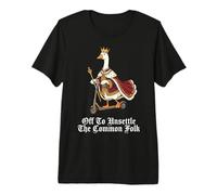 Off to Unsettle The Common Folk Goose Premium T-Shirt