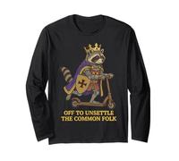 Off to Unsettle The Common Folk Long Sleeve T-Shirt