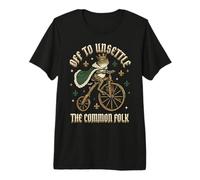 Off to Unsettle The Common Folk Premium T-Shirt