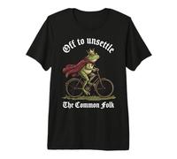 Off to Unsettle The Common Folk Premium T-Shirt