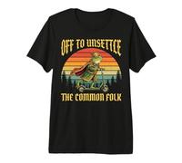 Off to Unsettle The Common Folk Premium T-Shirt