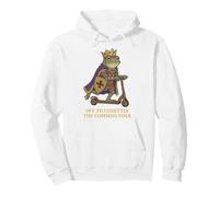 Off To Unsettle The Common Folk Pullover Hoodie