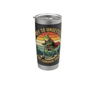 Off to Unsettle The Common Folk Stainless Steel Insulated Tumbler