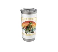 Off to Unsettle The Common Folk Stainless Steel Insulated Tumbler