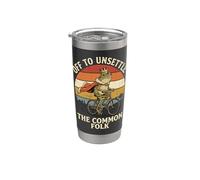 Off to Unsettle The Common Folk Stainless Steel Insulated Tumbler