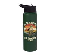 Off to Unsettle The Common Folk Stainless Steel Insulated Water Bottle