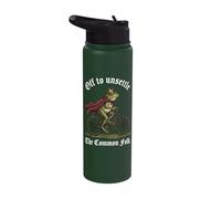 Off to Unsettle The Common Folk Stainless Steel Insulated Water Bottle
