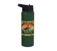 Off to Unsettle The Common Folk Stainless Steel Insulated Water Bottle