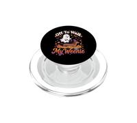 Off To Walk My Weenie PopSockets PopGrip for MagSafe