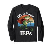 Off to Write IEPS Long Sleeve T-Shirt