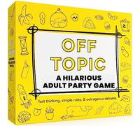 Off Topic - Adult Party Game - Fun Board and Card Game for Group Game Night