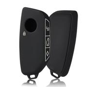 OFF WE GO Car Key Cover Case Fit for BMW X1 X2 X3 X4 X5 X6 X7 XM X4M X7M U06 2er 3er 5er 7er iX i4 i7 XM Sport xDrive X M60 7 Series X7 G07 IX XM I7 Key Fob Protective Shell Holder Box, Black