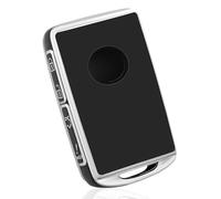 OFF WE GO Car Key Cover Case Fit for Mazda 3 6 CX-5 CX-30 MX-5 CX-50 CX-9 CX-7 Car Key Shell Protective Fob Key Holder Box, Black Silver