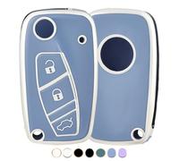 OFF WE GO Key Case Car Key Cover Car Key Case Key Case for FIAT Bravo Doblo Ducate Panda Grande Punto Stilo Ulysse Fiorino Idea Qubo