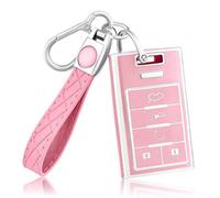 OFF WE GO Key Fob Cover for Cadillac SRX Escalade XT5 CTS ATS XTS CT6 XT4