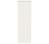 vidaXL Roller Blind Blackout Off White 65x210 cm Fabric Width 60.7 cm Polyester