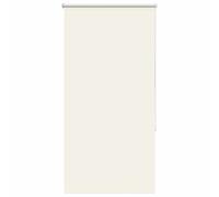 vidaXL Roller Blind Blackout Off White 75x175 cm Fabric Width 70.7 cm Polyester, White