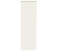 (off white, 75 x 210 cm) vidaXL Roller Blind Blackout Off White 75x230 cm Fabric Width 70.7 cm Polyester
