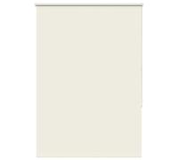 vidaXL Roller Blind Blackout Off White 90x150 cm Fabric Width 85.7 cm Polyester
