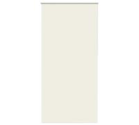 vidaXL Roller Blind Blackout Off White 90x230 cm Fabric Width 85.7 cm