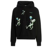 Off-White Alien Arrow Skate Fit Hoodie - Black - XS