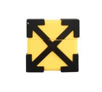 Off White Arrow AirPod Pro Case - Yellow/Black - Yellow/Black - One Size
